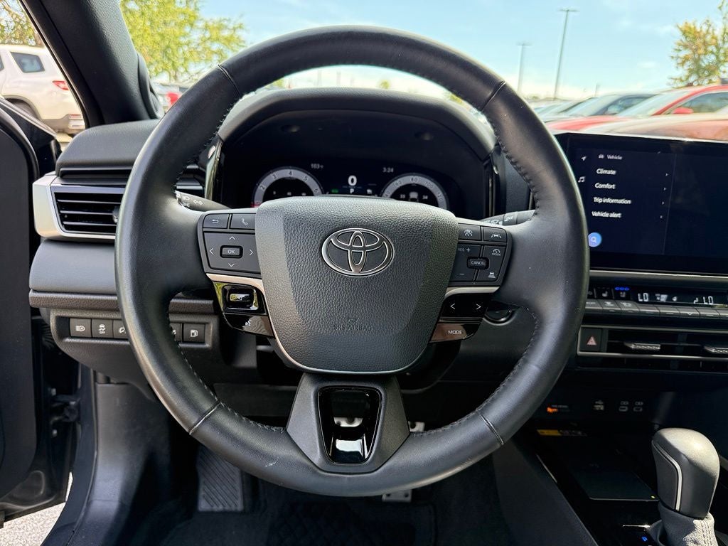 2025 Toyota Camry XSE