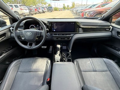 2025 Toyota Camry XSE