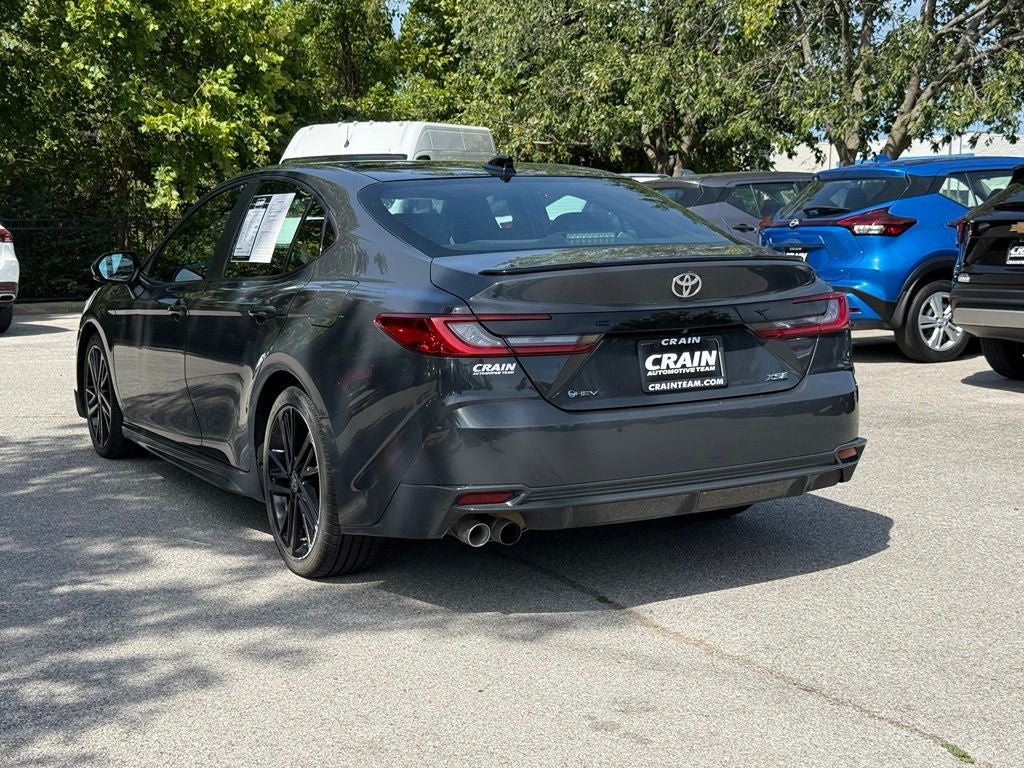 2025 Toyota Camry XSE