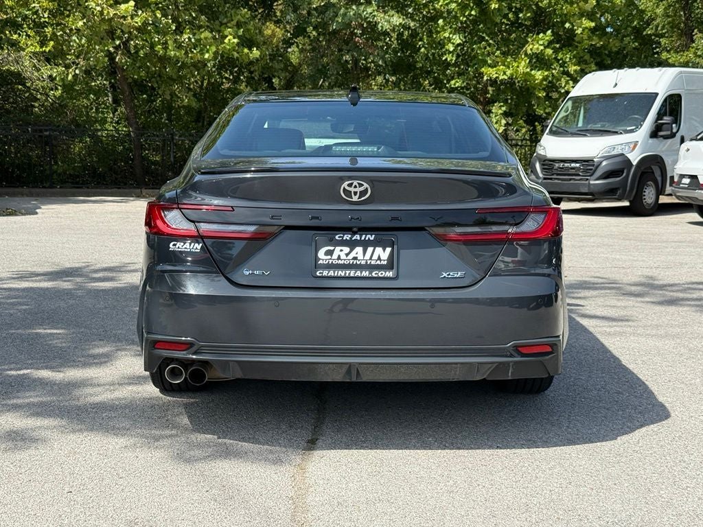 2025 Toyota Camry XSE