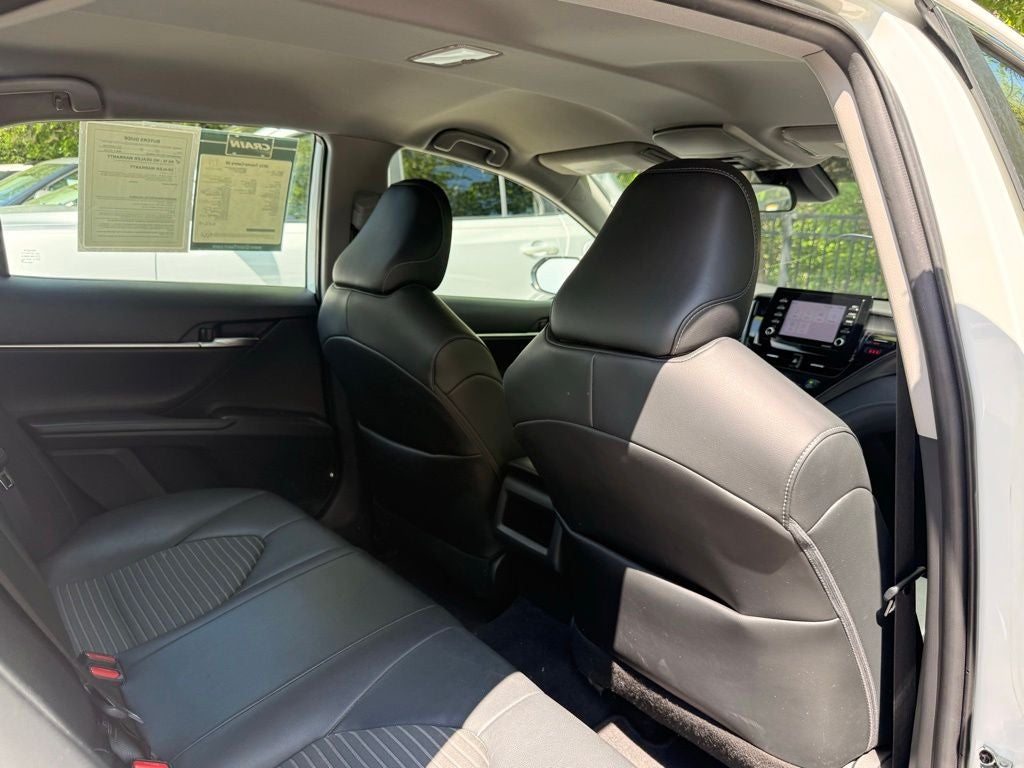 2021 Toyota Camry SE
