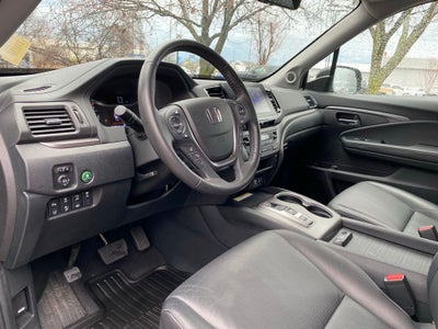 2023 Honda Ridgeline RTL-E