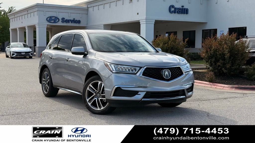 2017 Acura MDX 3.5L w/Technology Package