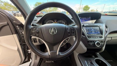 2017 Acura MDX 3.5L w/Technology Package