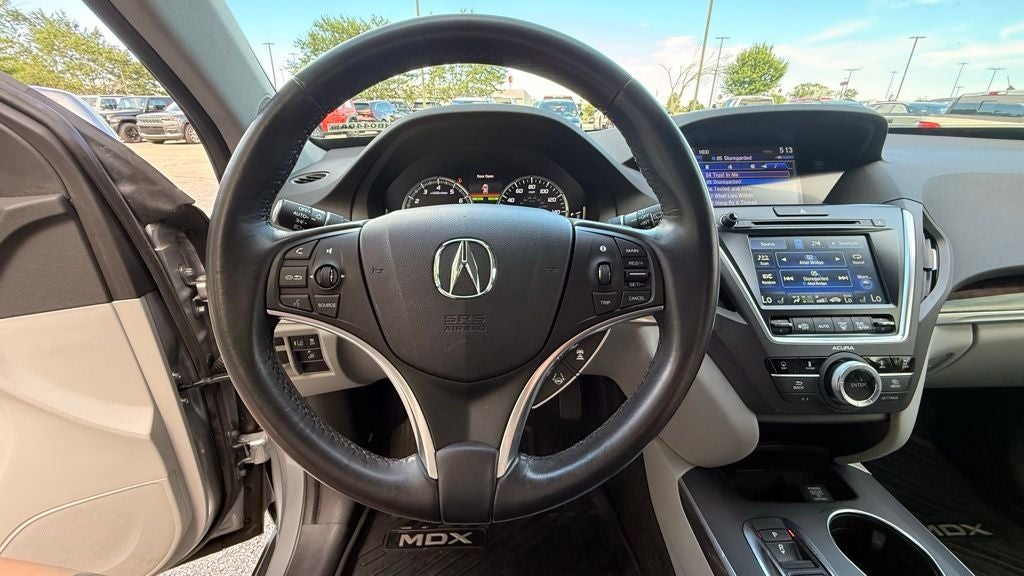 2017 Acura MDX 3.5L w/Technology Package