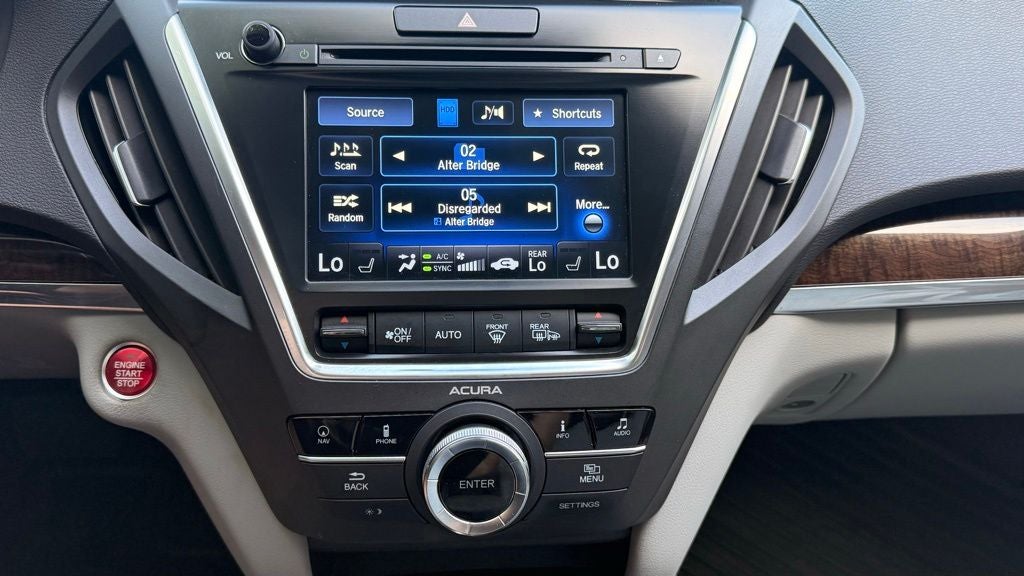 2017 Acura MDX 3.5L w/Technology Package