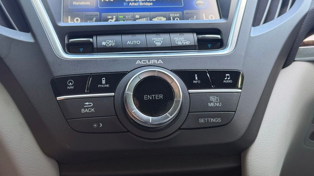 2017 Acura MDX 3.5L w/Technology Package