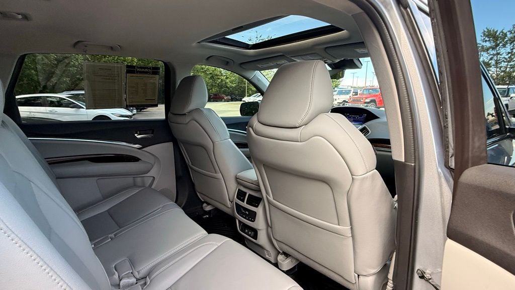 2017 Acura MDX 3.5L w/Technology Package