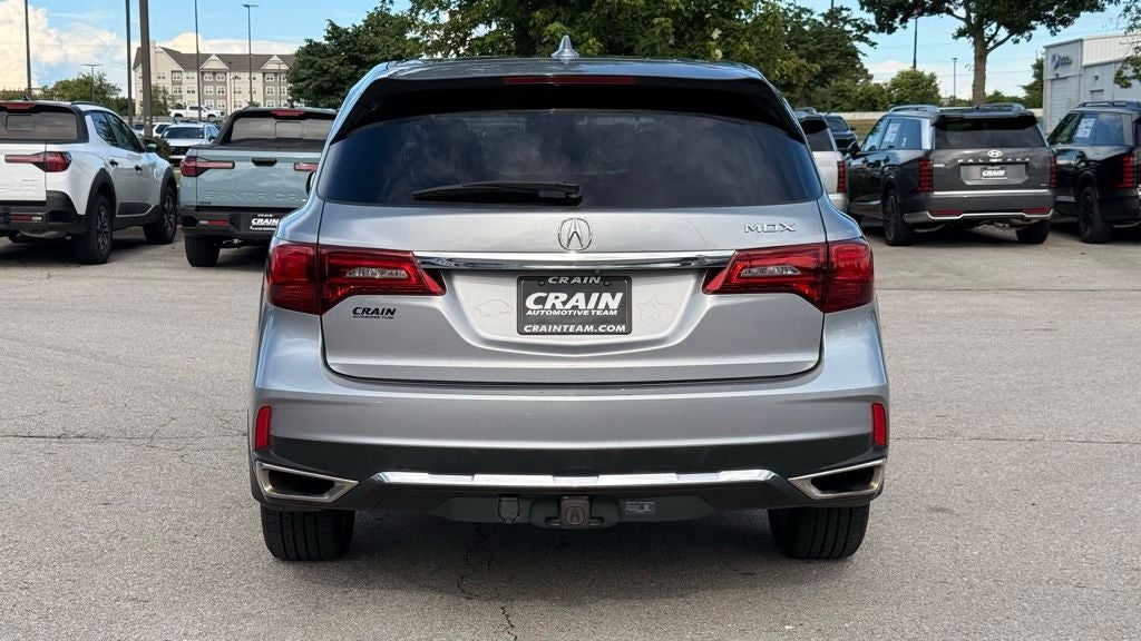 2017 Acura MDX 3.5L w/Technology Package