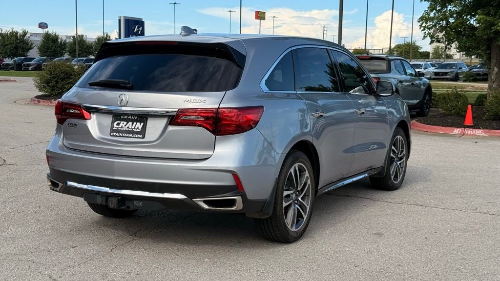 2017 Acura MDX 3.5L w/Technology Package