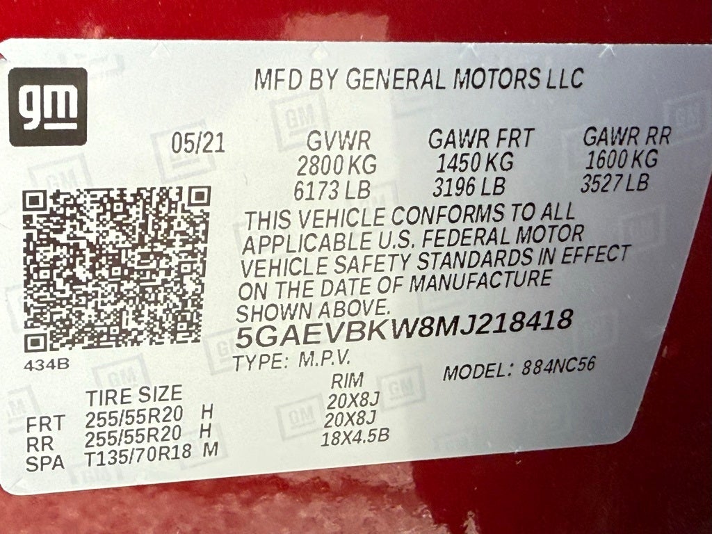 2021 Buick Enclave Premium Group NAVIGATION