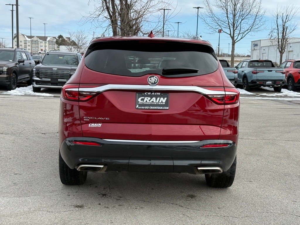 2021 Buick Enclave Premium Group NAVIGATION