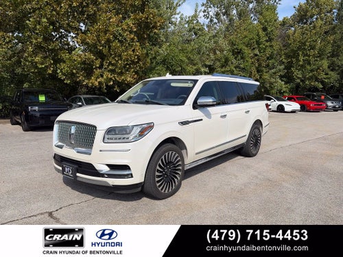 2019 Lincoln Navigator L Black Label - $103,555 MSRP / 4WD / PANORAMIC SUNROOF