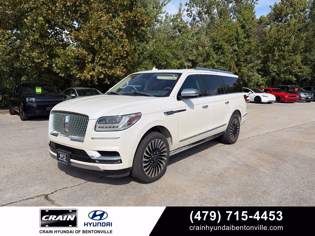 2019 Lincoln Navigator L Black Label - $103,555 MSRP / 4WD / PANORAMIC SUNROOF