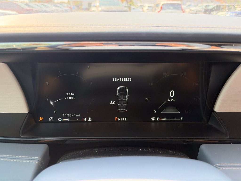 2019 Lincoln Navigator L Black Label - $103,555 MSRP / 4WD / PANORAMIC SUNROOF
