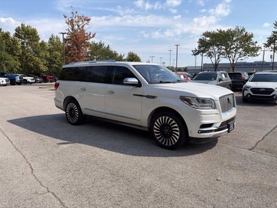 2019 Lincoln Navigator L Black Label - $103,555 MSRP / 4WD / PANORAMIC SUNROOF