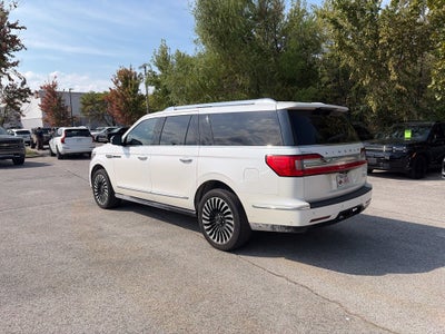 2019 Lincoln Navigator L Black Label - $103,555 MSRP / 4WD / PANORAMIC SUNROOF