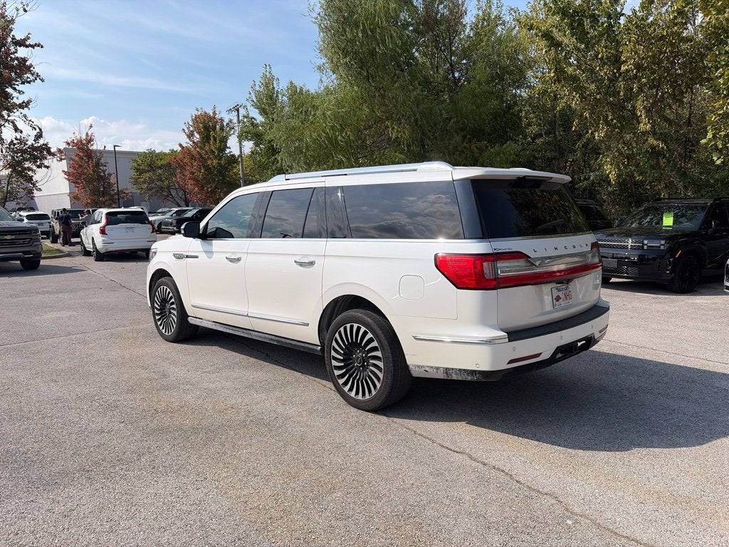2019 Lincoln Navigator L Black Label - $103,555 MSRP / 4WD / PANORAMIC SUNROOF