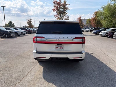 2019 Lincoln Navigator L Black Label - $103,555 MSRP / 4WD / PANORAMIC SUNROOF