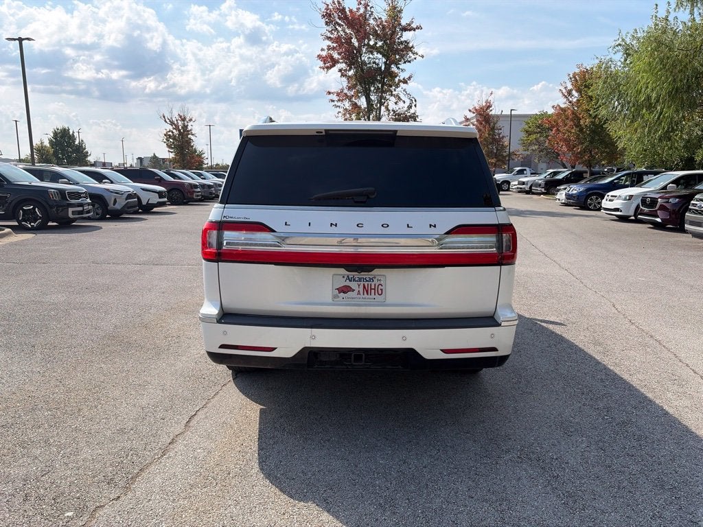 2019 Lincoln Navigator L Black Label - $103,555 MSRP / 4WD / PANORAMIC SUNROOF