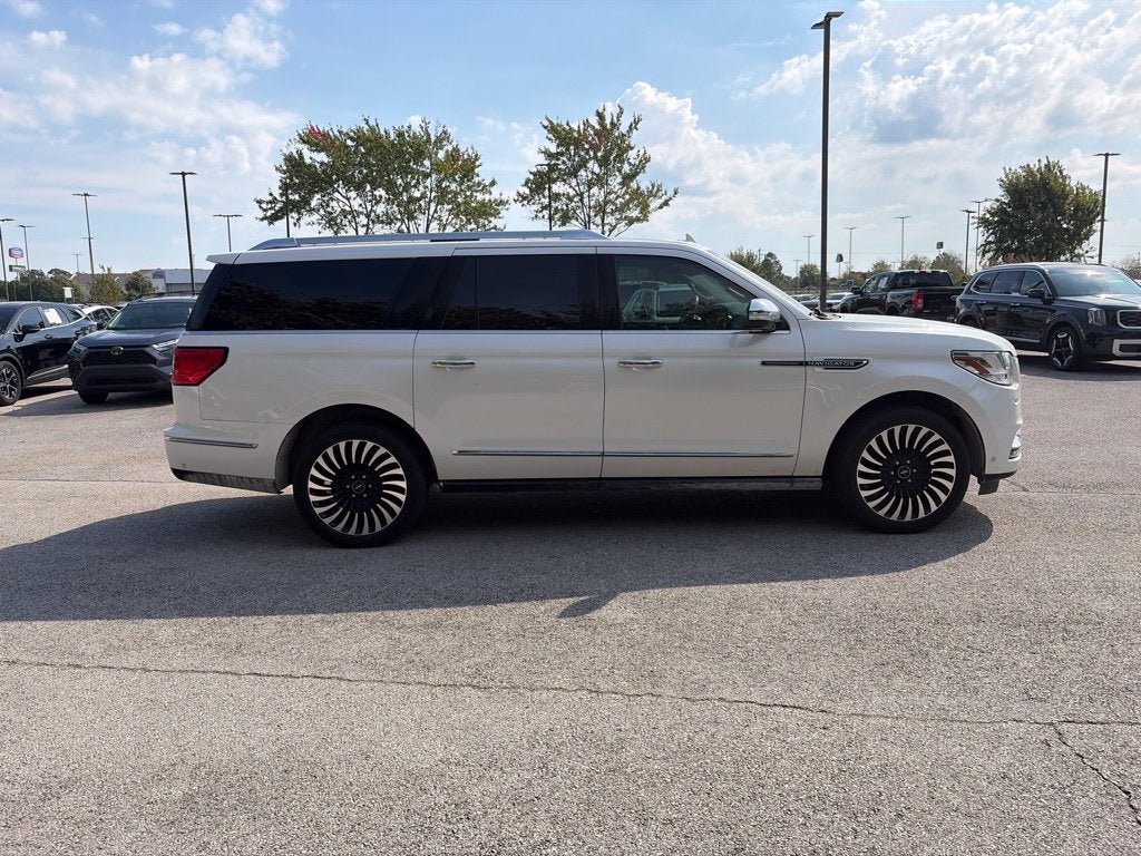 2019 Lincoln Navigator L Black Label - $103,555 MSRP / 4WD / PANORAMIC SUNROOF