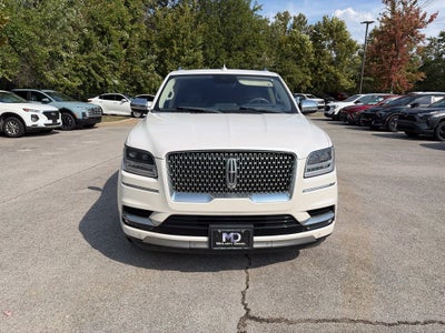 2019 Lincoln Navigator L Black Label - $103,555 MSRP / 4WD / PANORAMIC SUNROOF