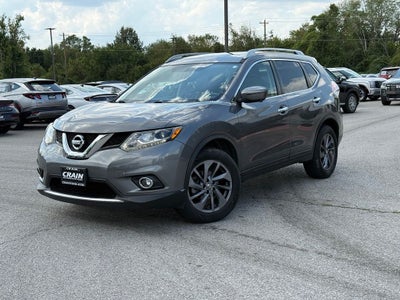 2016 Nissan Rogue SL - AWD / PANORAMIC SUNROOF