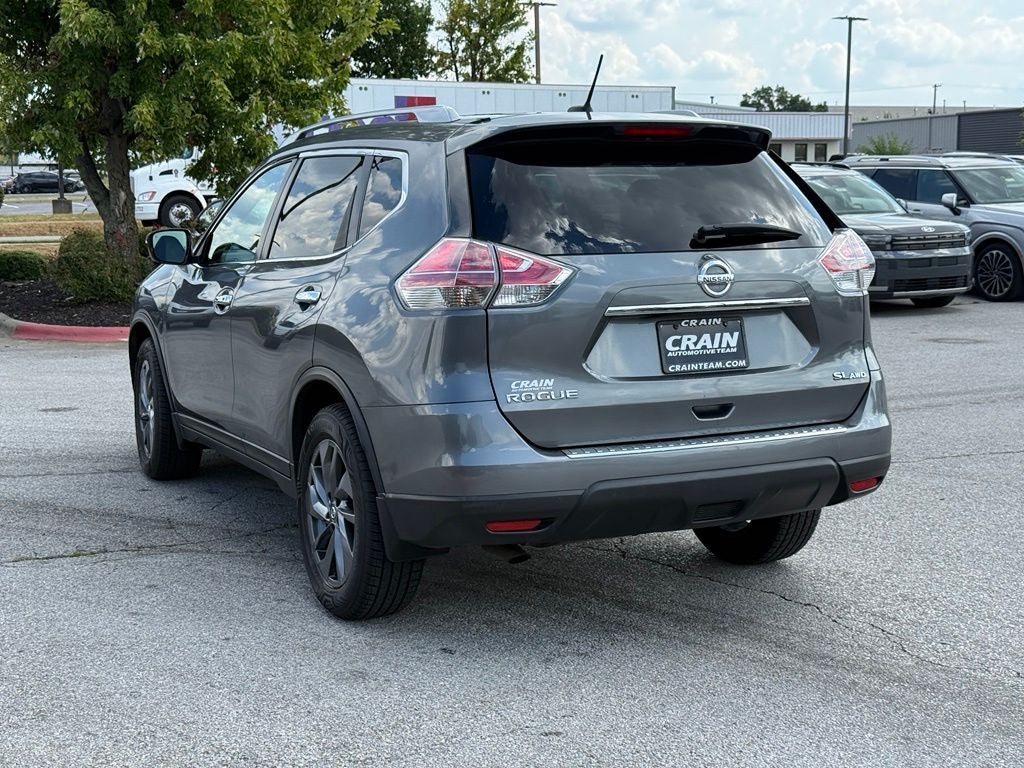 2016 Nissan Rogue SL - AWD / PANORAMIC SUNROOF