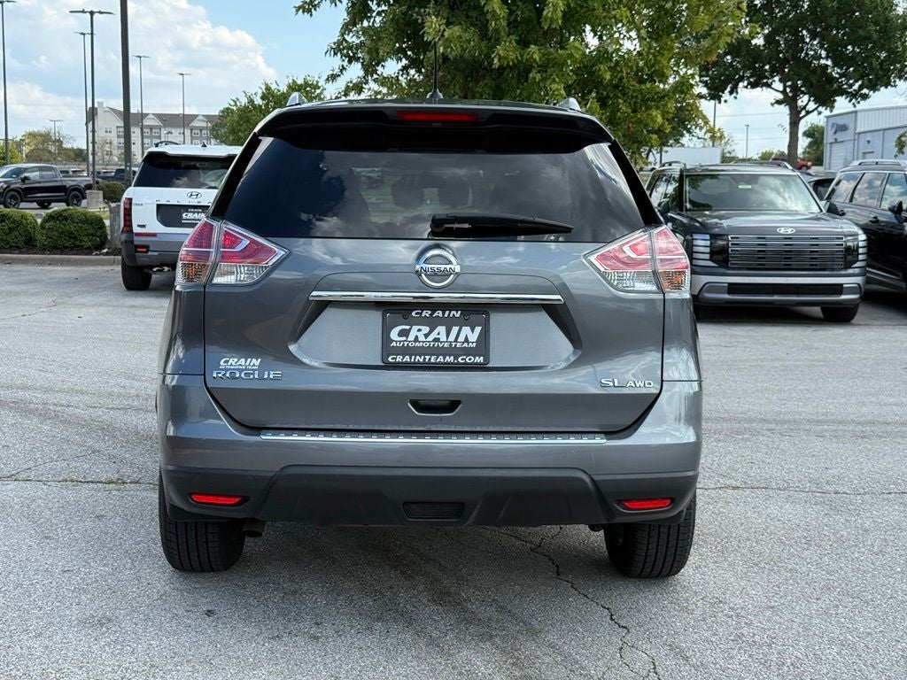 2016 Nissan Rogue SL - AWD / PANORAMIC SUNROOF