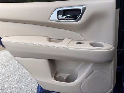 2017 Nissan Pathfinder Platinum - 4WD / DUAL SUNROOF / CLEAN CARFAX