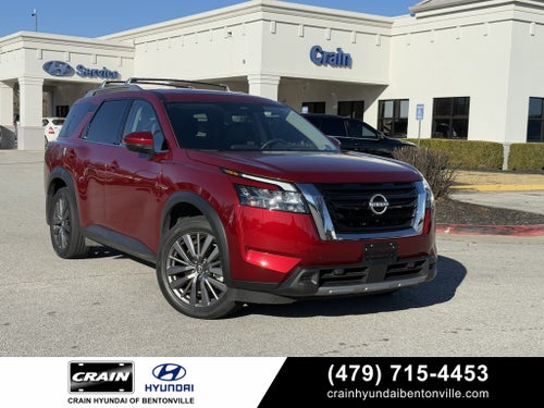 2024 Nissan Pathfinder SL NAVIGATION