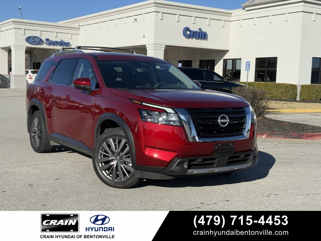 2024 Nissan Pathfinder SL NAVIGATION