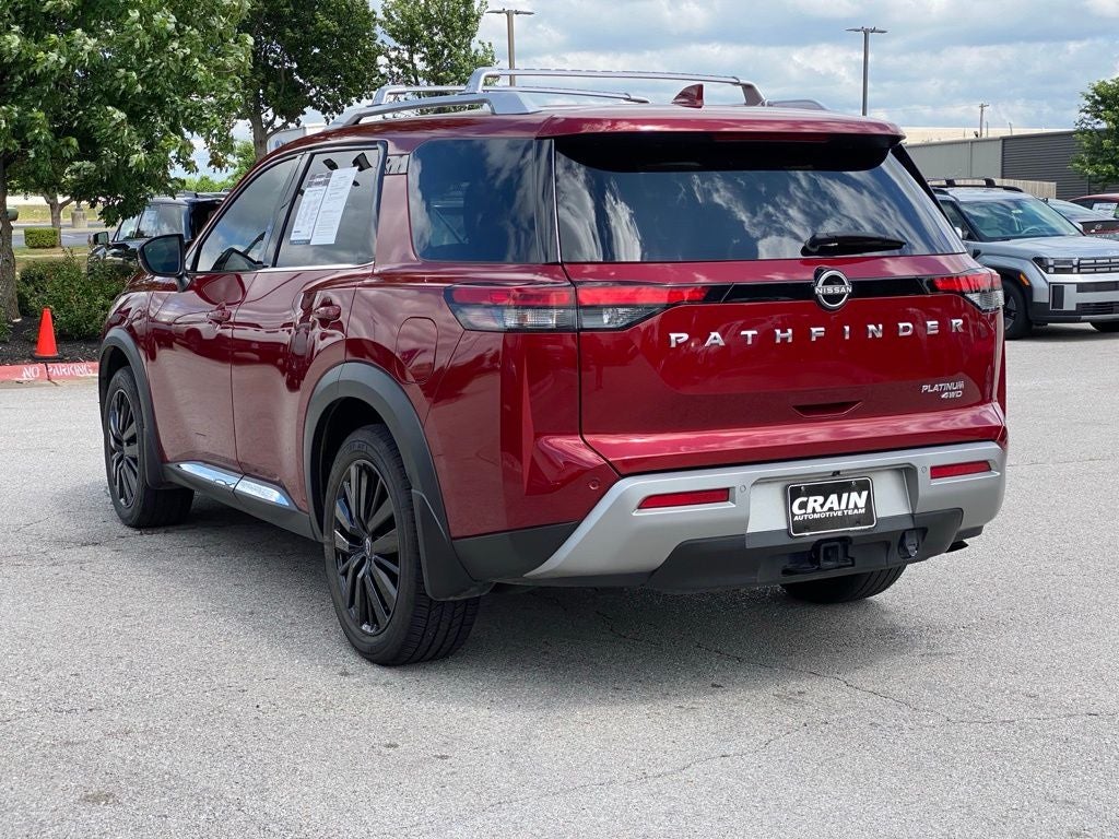 2024 Nissan Pathfinder Platinum