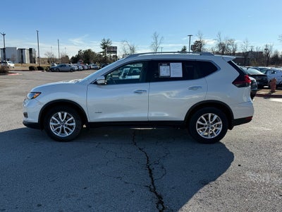 2019 Nissan Rogue Hybrid SV