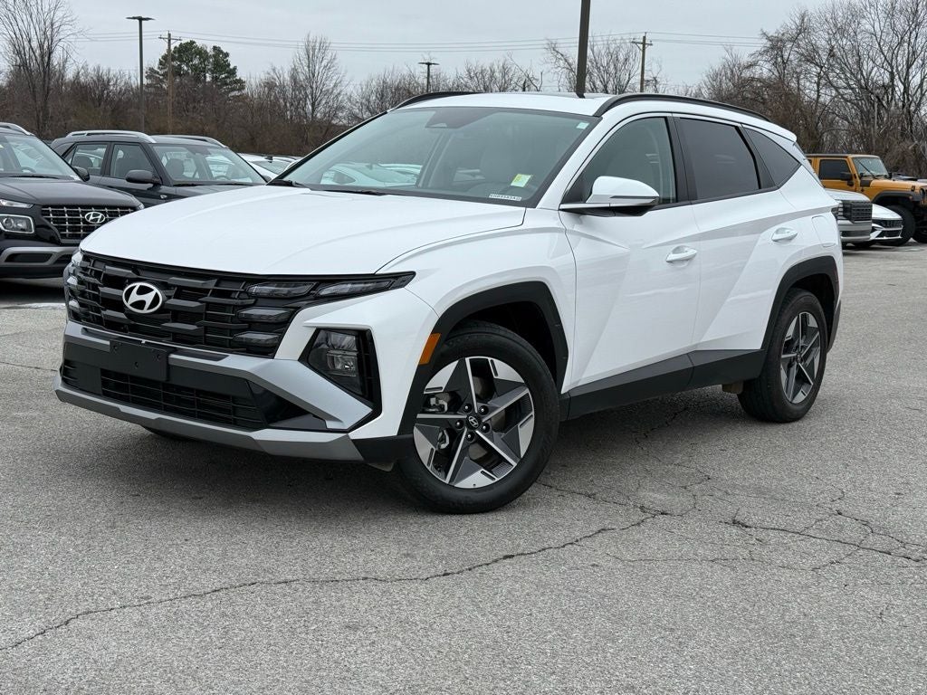 2025 Hyundai Tucson SEL Convenience AWD