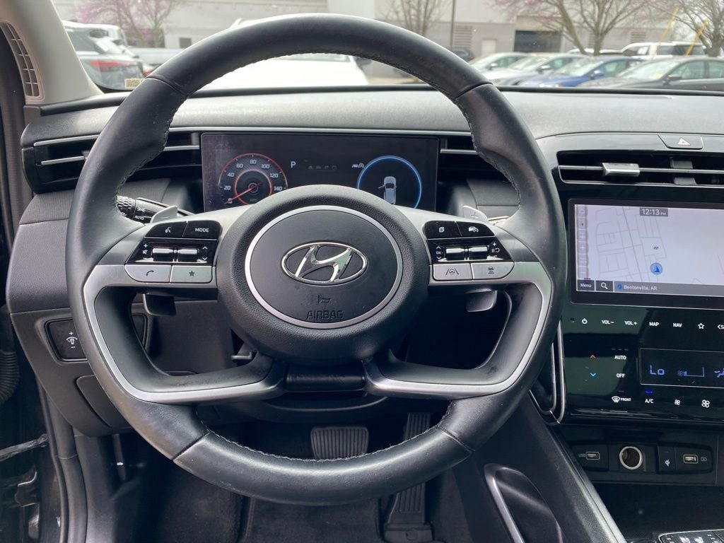 2022 Hyundai Tucson Limited