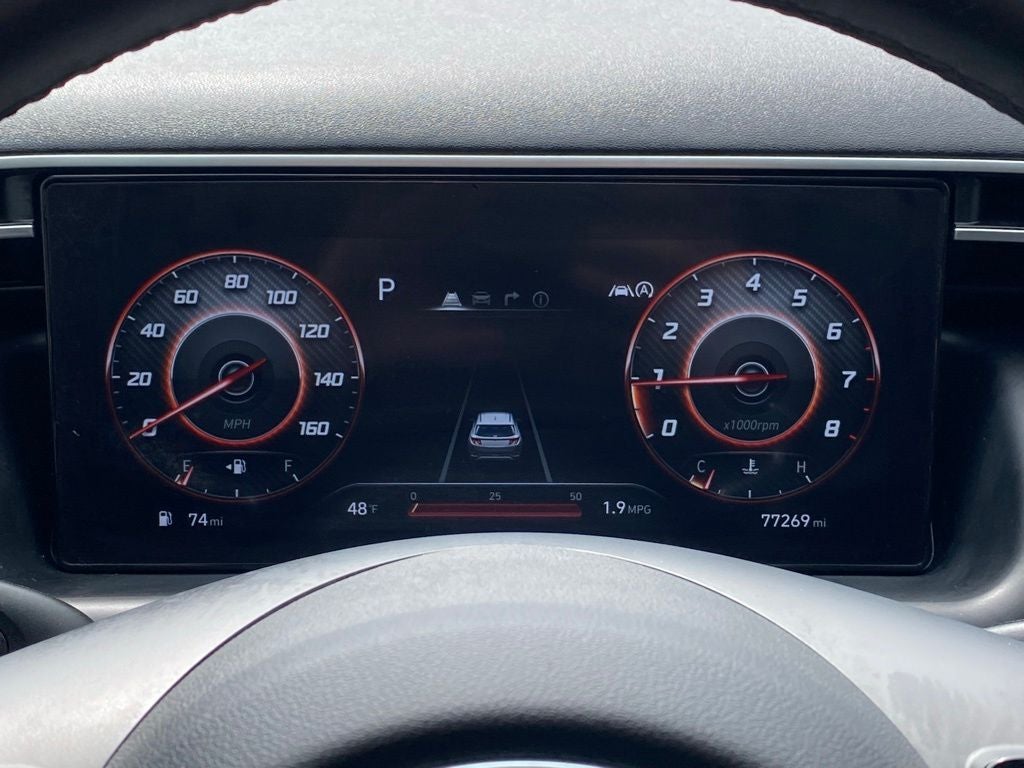 2022 Hyundai Tucson Limited