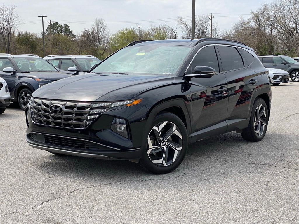 2022 Hyundai Tucson Limited