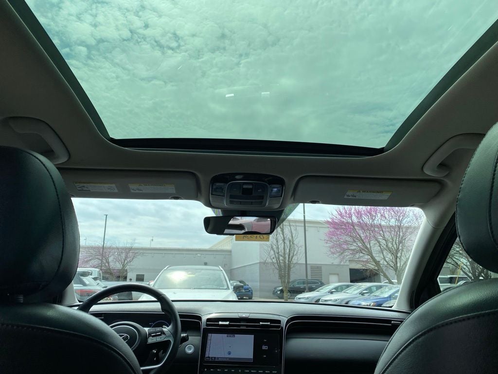 2022 Hyundai Tucson Limited