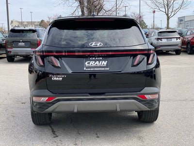 2022 Hyundai Tucson Limited