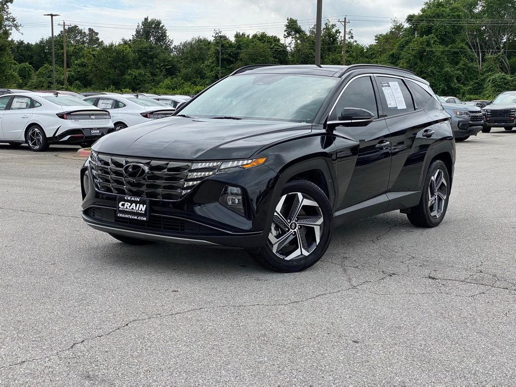 2024 Hyundai Tucson Limited