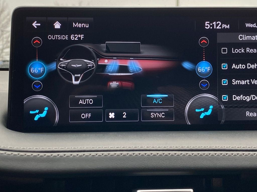 2025 Genesis GV70 2.5T