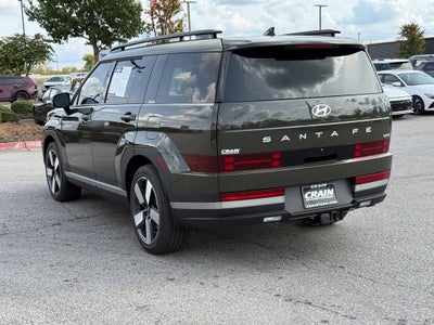 2024 Hyundai Santa Fe Hybrid Limited - HYUNDAI CPO | DUAL SUNROOF