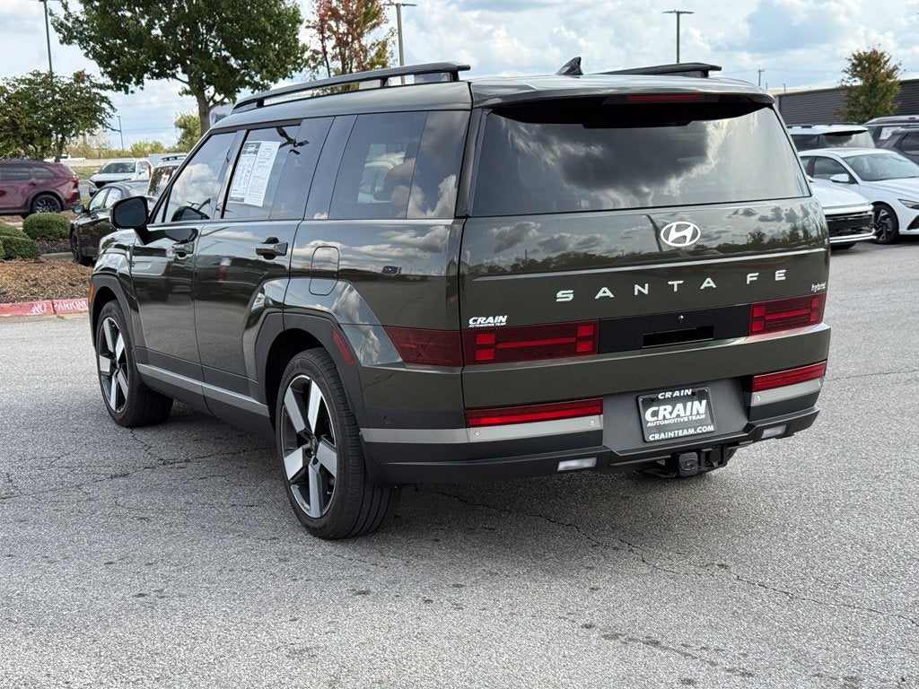 2024 Hyundai Santa Fe Hybrid Limited - HYUNDAI CPO | DUAL SUNROOF
