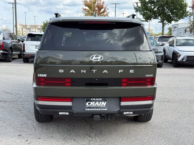 2024 Hyundai Santa Fe Hybrid Limited - HYUNDAI CPO | DUAL SUNROOF