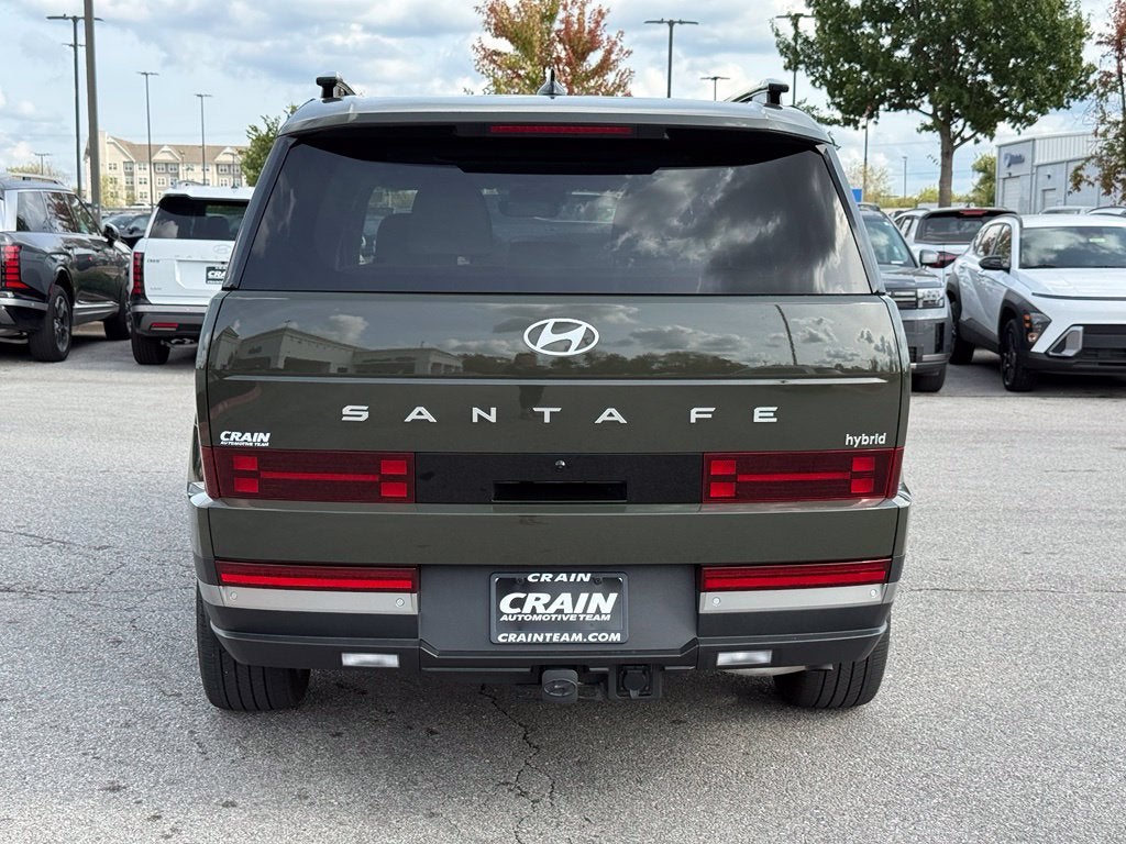 2024 Hyundai Santa Fe Hybrid Limited - HYUNDAI CPO | DUAL SUNROOF