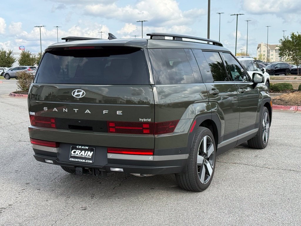 2024 Hyundai Santa Fe Hybrid Limited - HYUNDAI CPO | DUAL SUNROOF