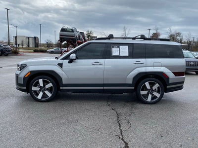 2025 Hyundai Santa Fe Hybrid Limited