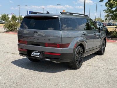 2026 Hyundai Santa Fe Hybrid Calligraphy