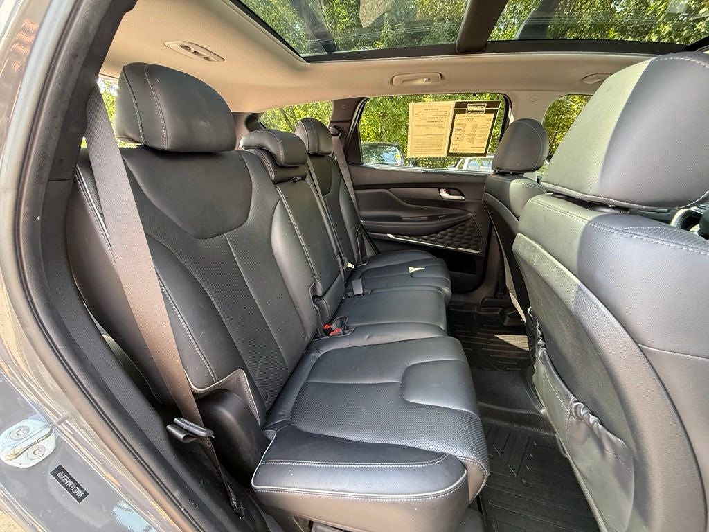 2021 Hyundai Santa Fe SEL - HYUNDAI CPO / CLEAN CARFAX / PANORAMIC SUNROOF